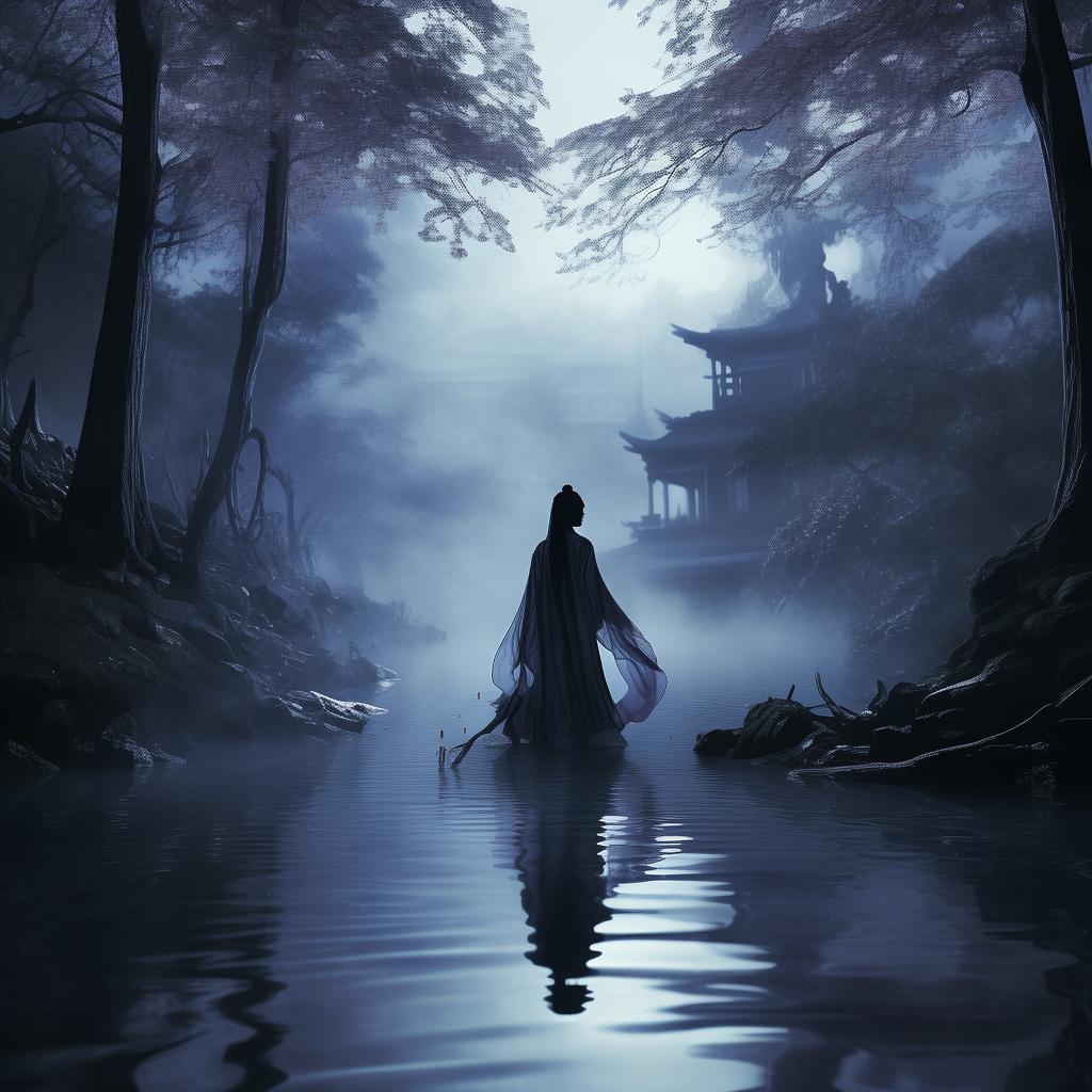 The Phantom's Lament: Chatuizui's Haunting Melody