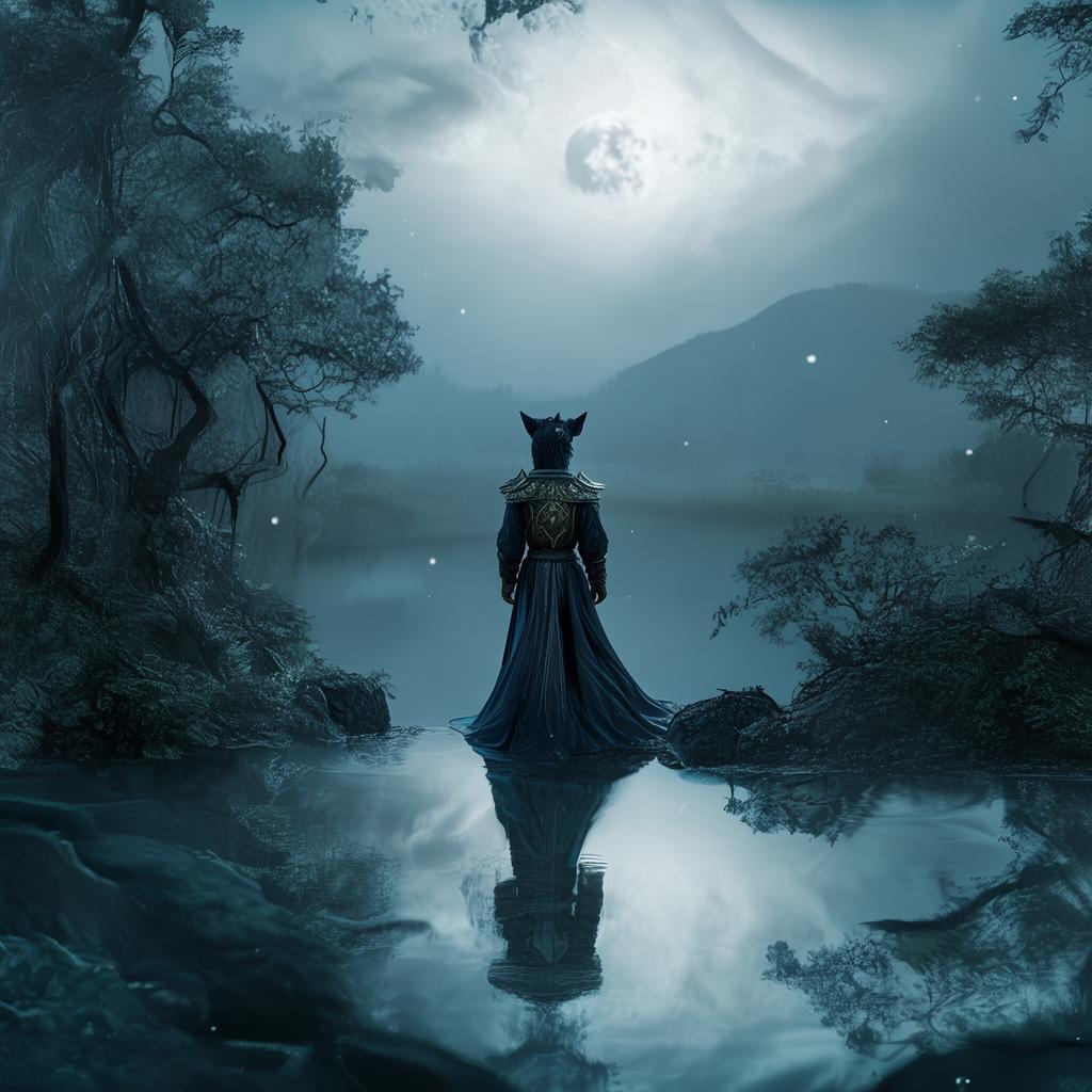 Whispers of the Digital Veil