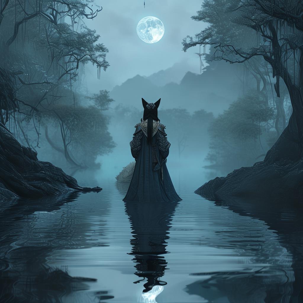 The Willow's Enchanted Labyrinth: A Chatuizy Fantasy