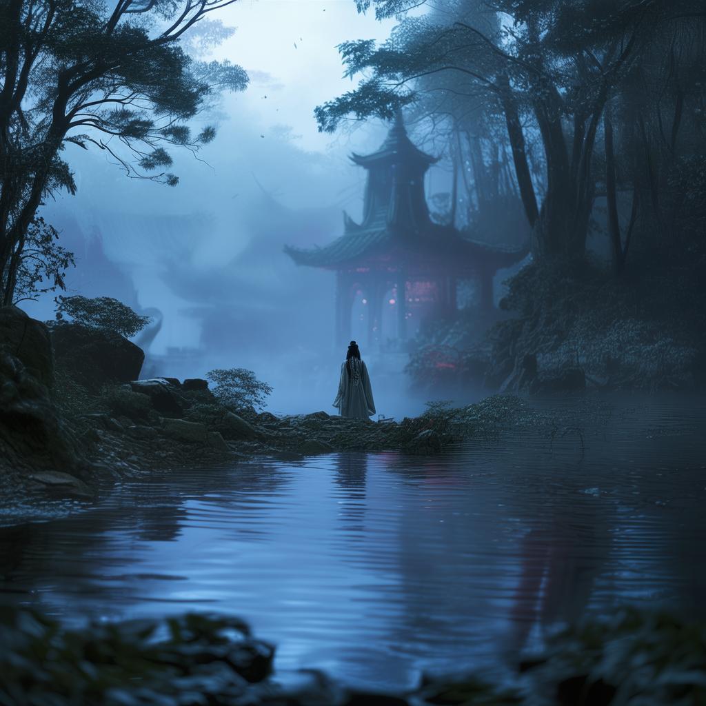 The Whispering Shadows of the Moonlit Night