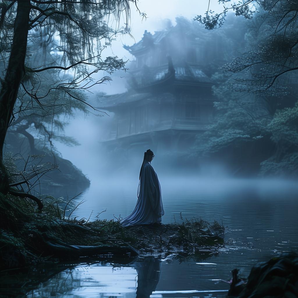 The Whispering Shadows: A Tale of Forbidden Love and Demonic Redemption