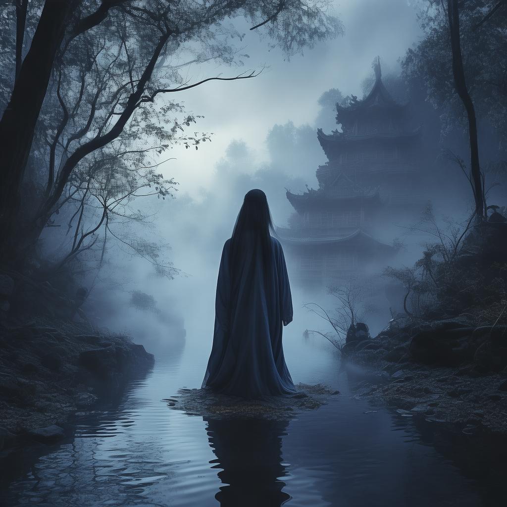 The Moonlit Enigma of the Wandering Poet