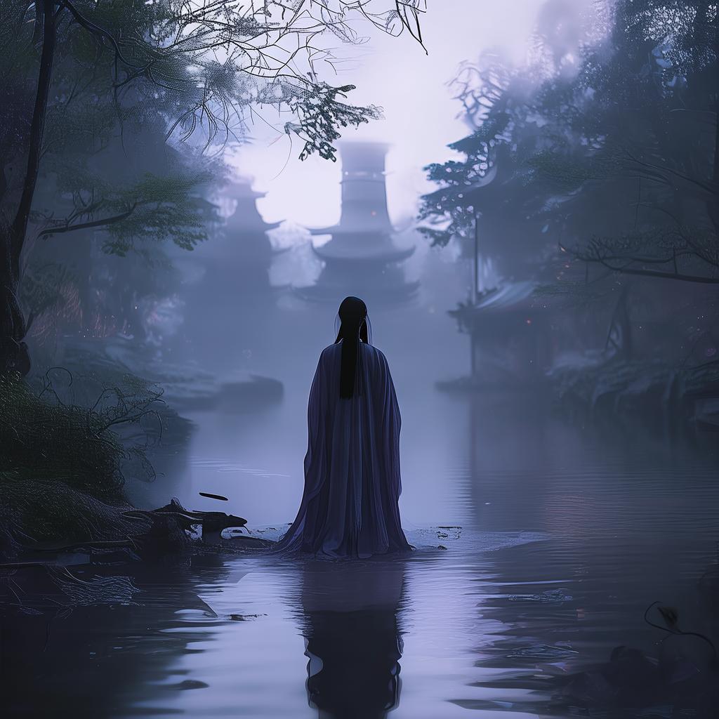 Whispers of the Forbidden: The Haunting of the Ancient Scholar