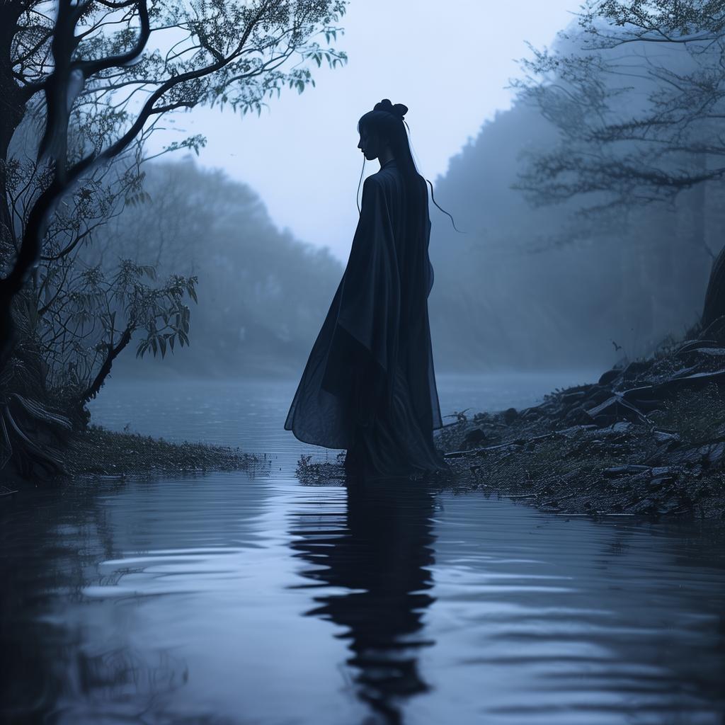 The Duck Who Defied the Demon King: A Liao Zhai Tale