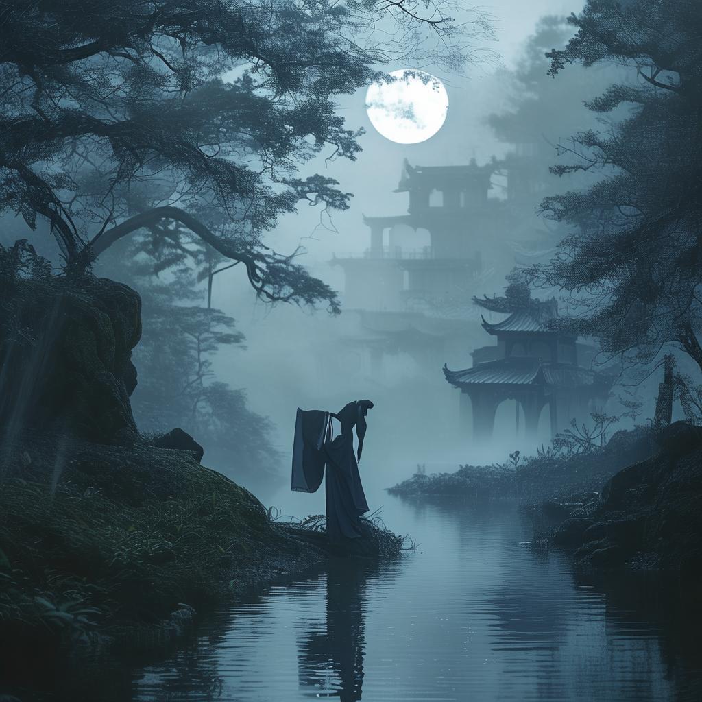 The Enchanting Echoes of Lianzhai: The Minstrel's Unraveling