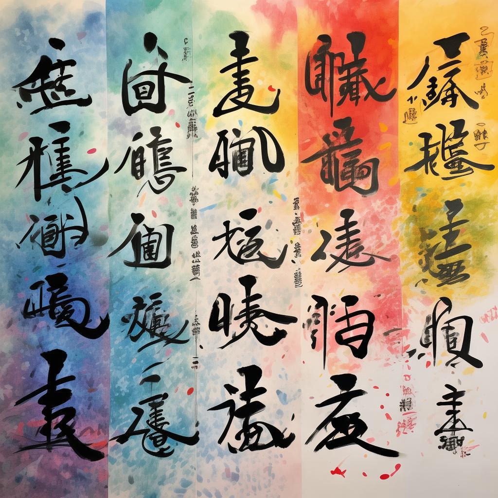 “竹子开花节节高，人生奋斗永无疆”