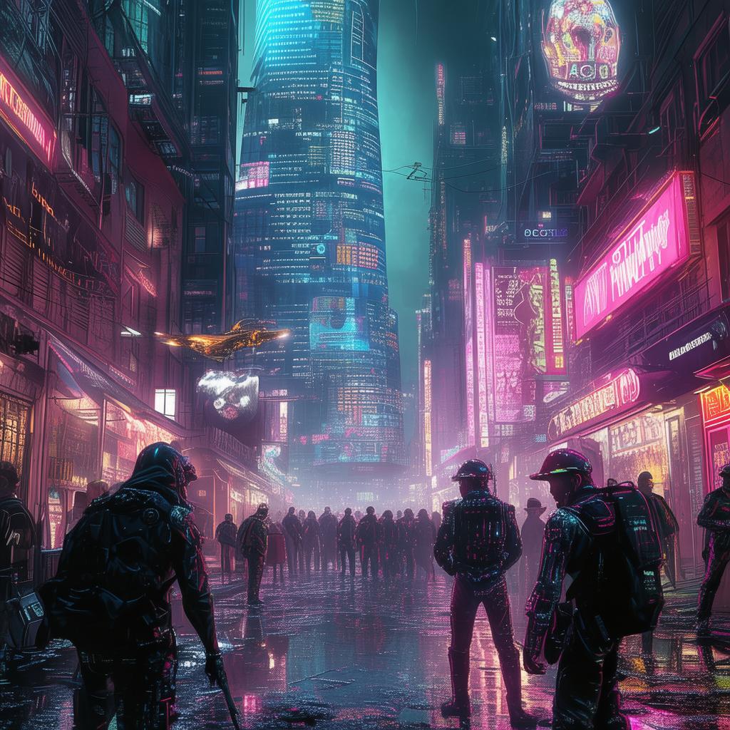 Respiration in the Neon: A Cyberpunk's Dying World