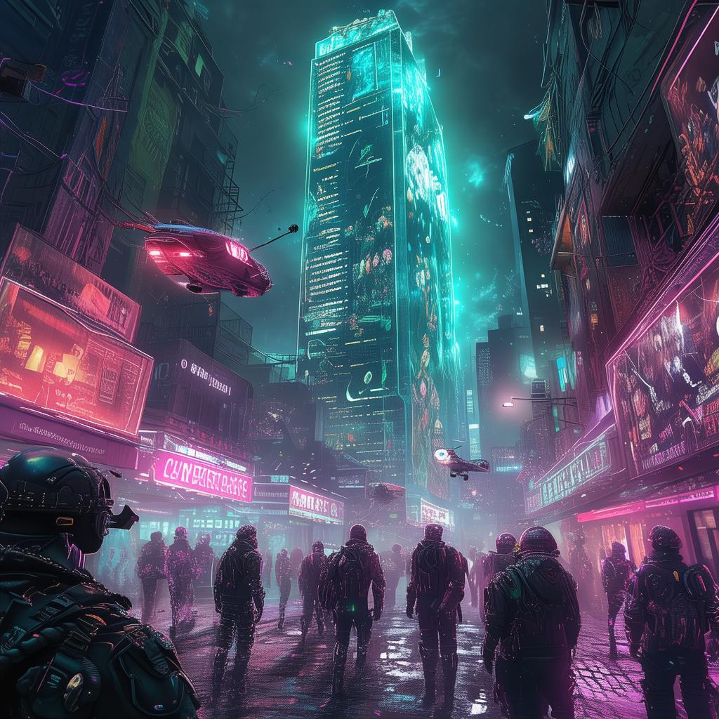 Shadows of the Neon Web