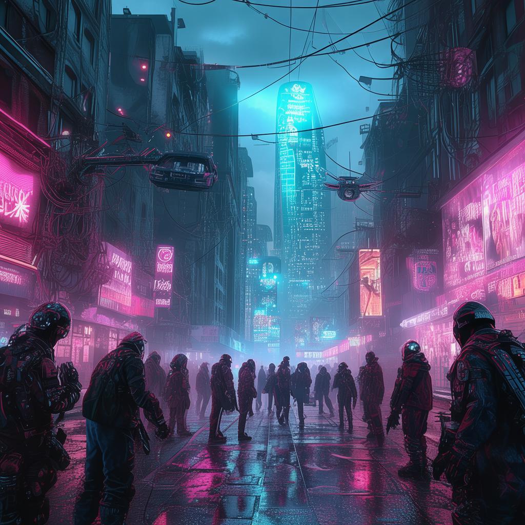 Quantum Shadows: The Fugitive's Final Leap