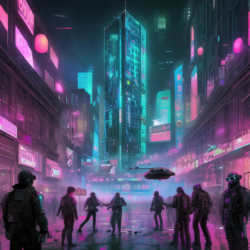 Chaos in the Matrix: The Last Pixel