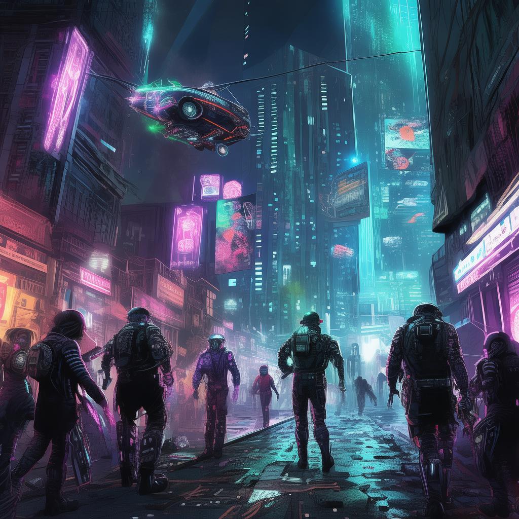 Shadows of Neon: The Last Lament of the Neon Queen