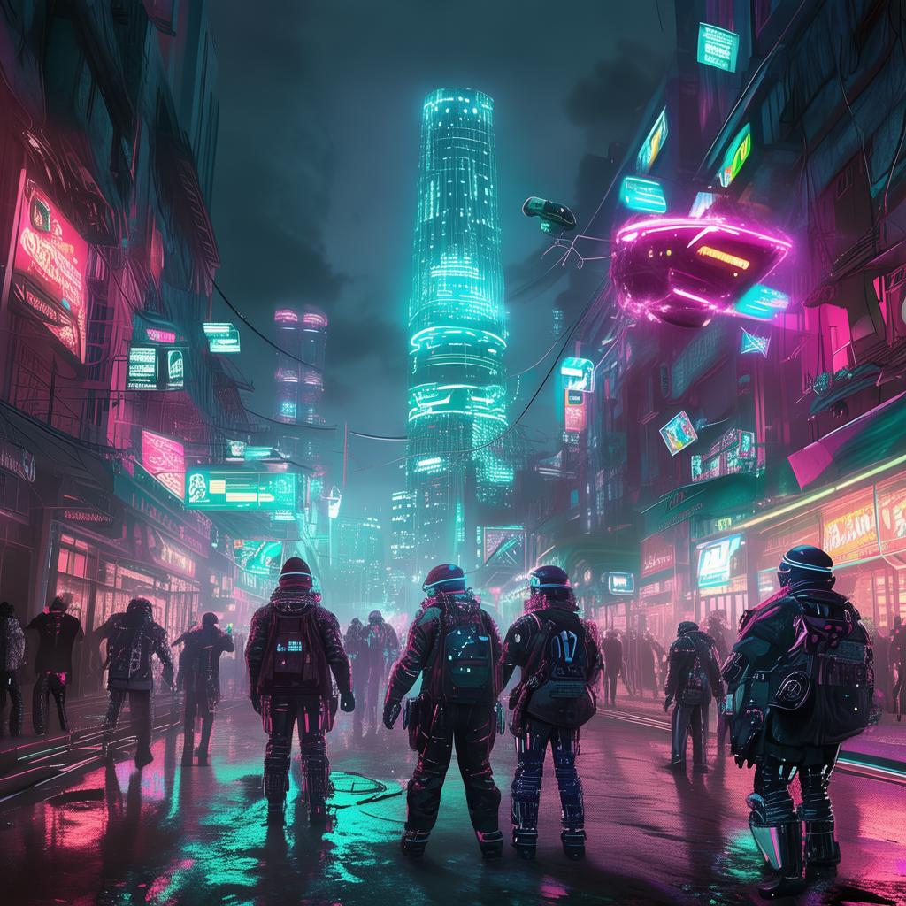 Shadow of the Neon Vanguards