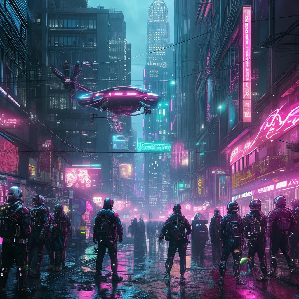 Neon Veil: The Last Data Heist