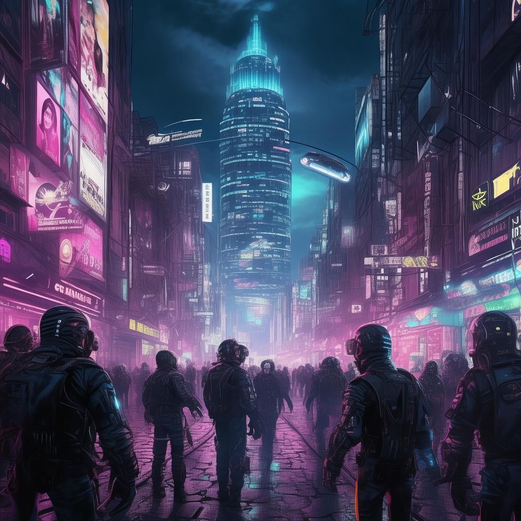 The Heist of the Headwear: A Cyberpunk Tale of Identity and Deceit