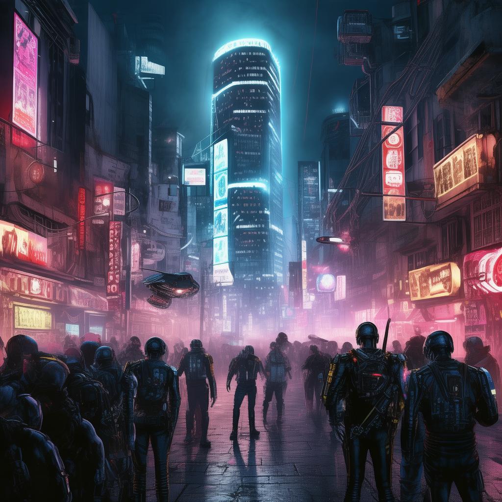 Chronicles of the Neon Nexus: The Last Echo