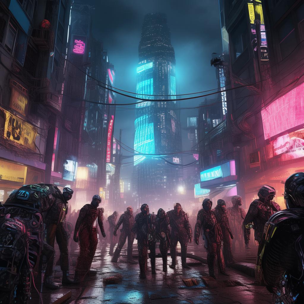 The Nanny's Nook: A Cyberpunk's New Niche in the Nightlife