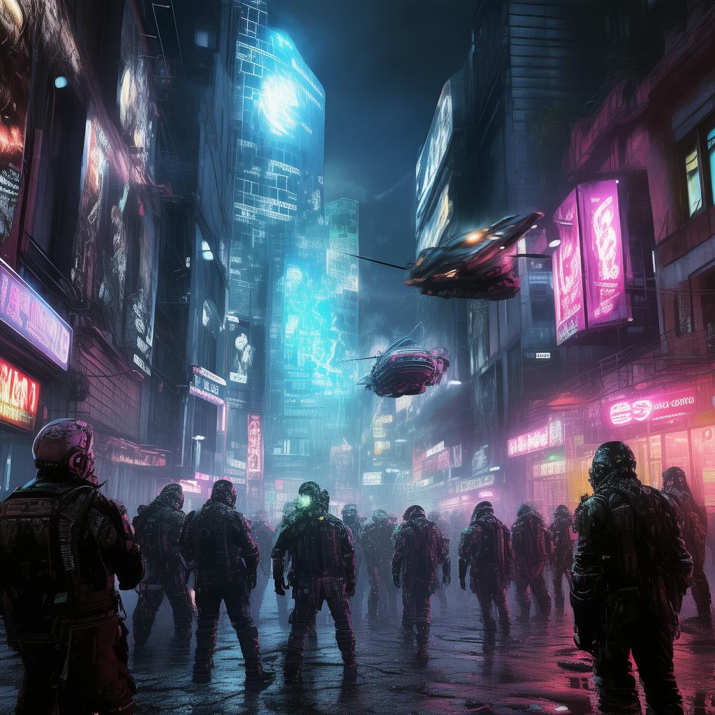 Shadows of the Neon Nexus