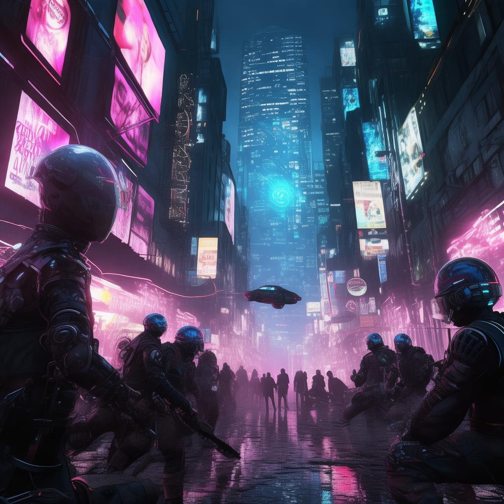 Escape from the Neon Web