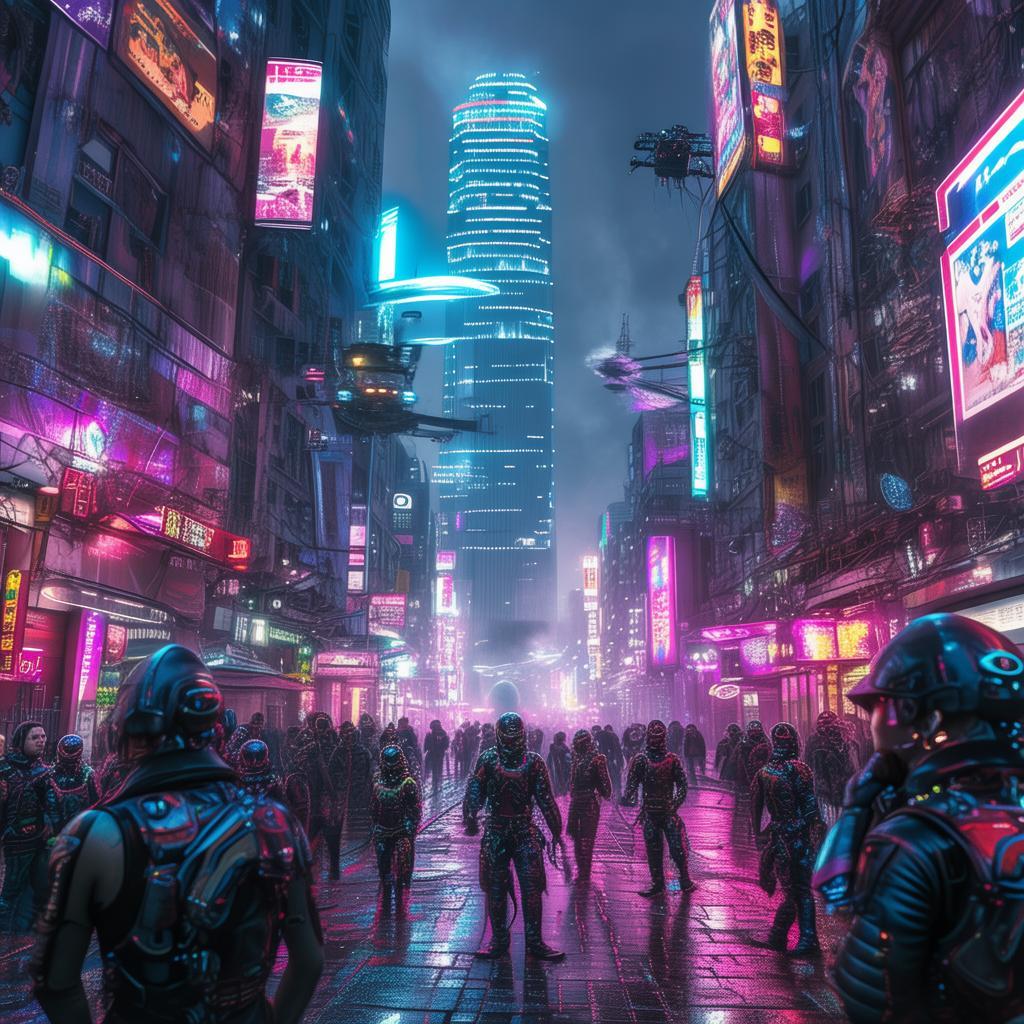 The Neon Tea Masters: Steampunk's Last Stand
