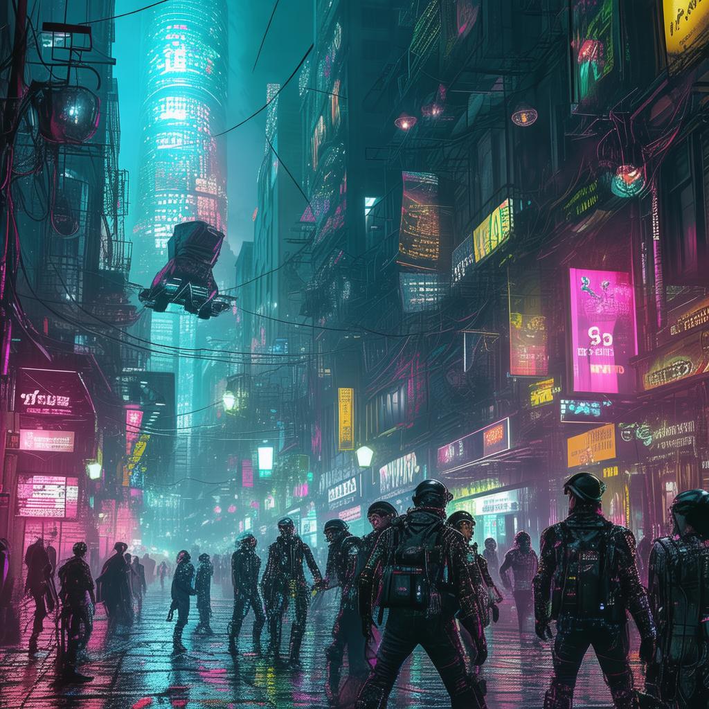 Chains of the Digital Abyss