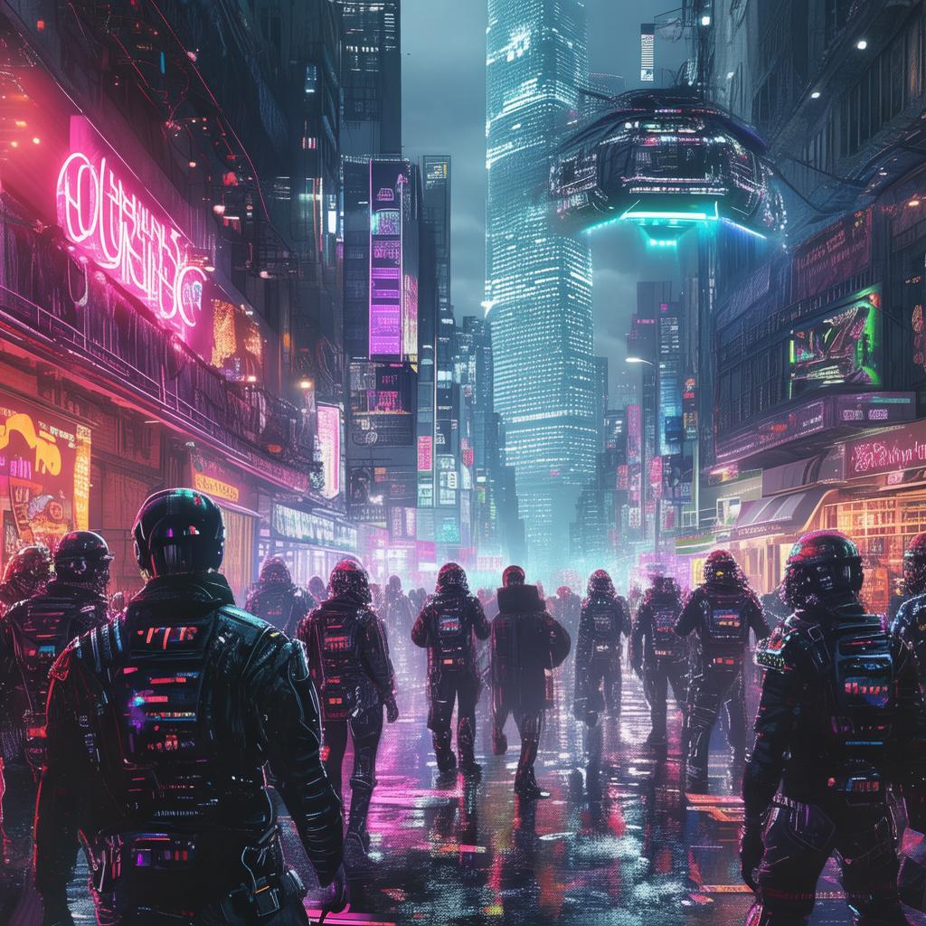 The Neon's Echo: A Linwu Parable