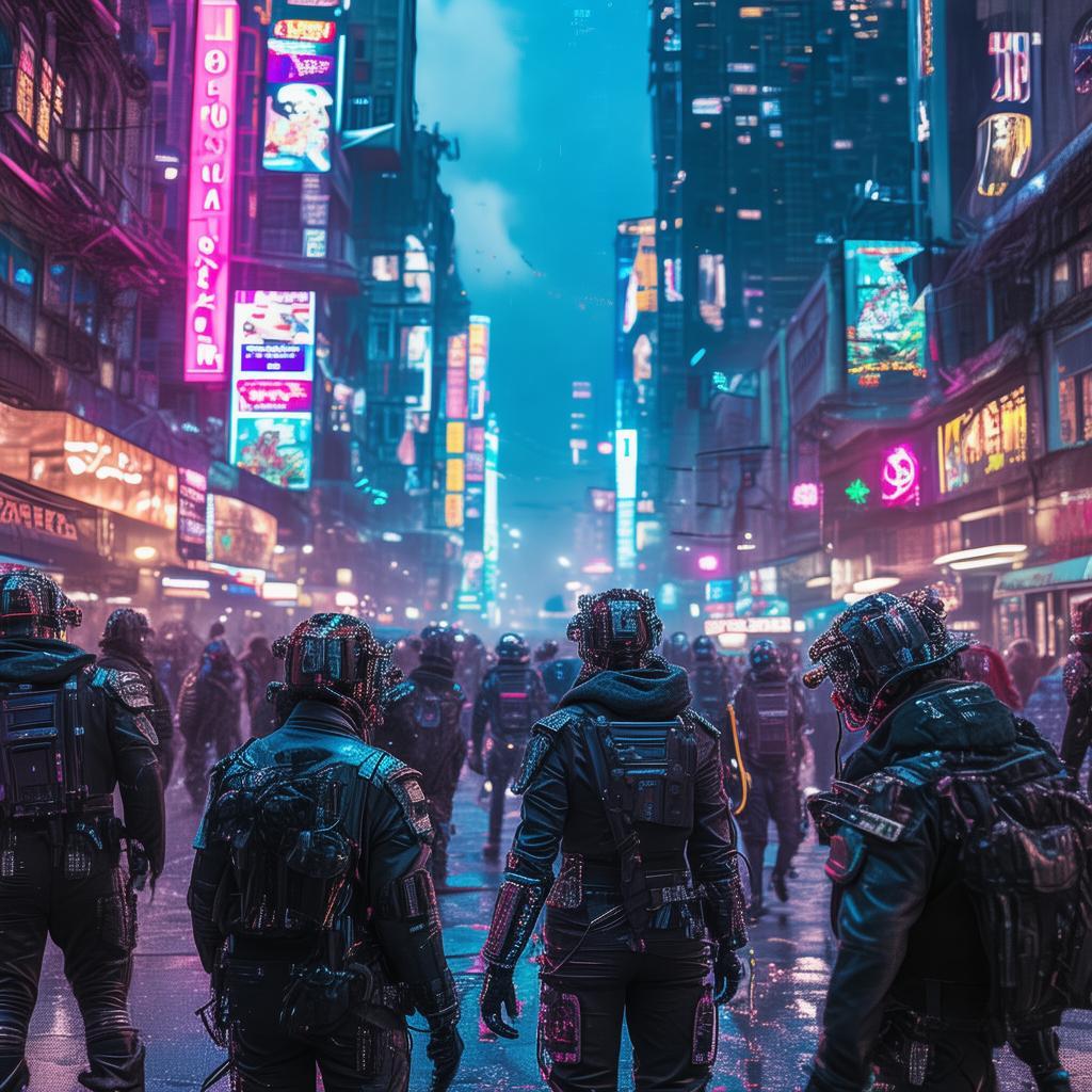 Requiem for the Neon Streets