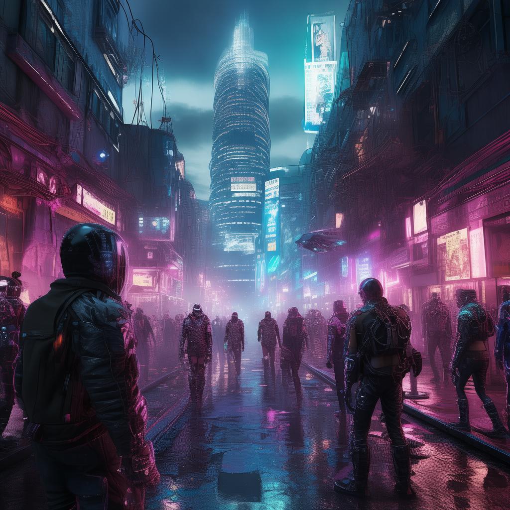 The Last Labyrinth of Neo-Tokyo
