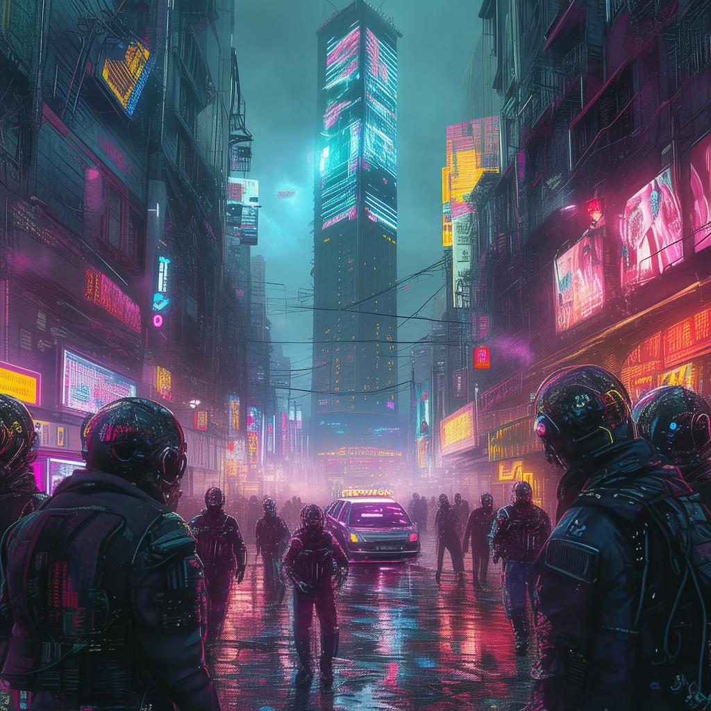 The Last Echo of Neon City