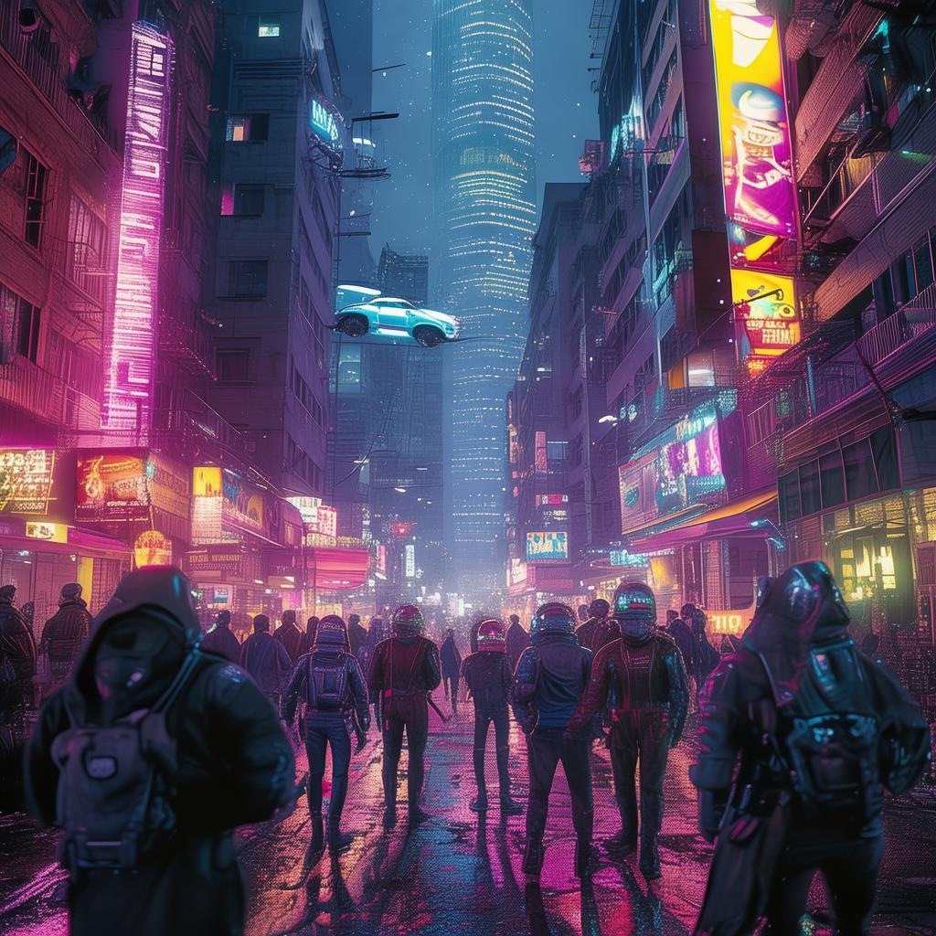 Revelation in the Neon Shadows