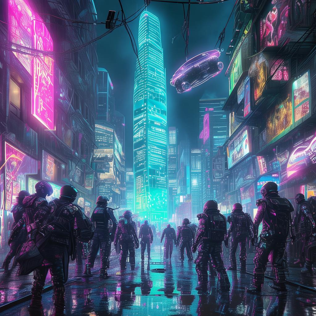 Revelations in the Neon Veil