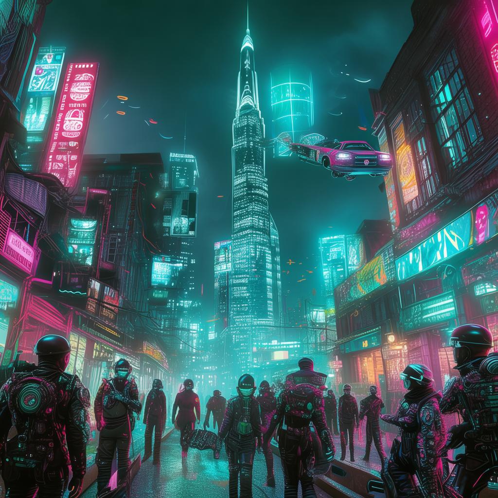 Shadows of the Neon Jungle