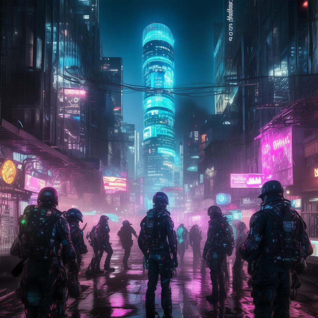 Neon Echoes: The Last Resonance