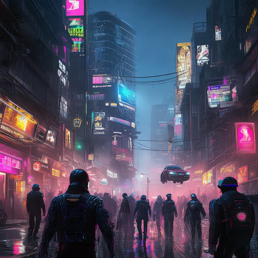 The Neon's Child: A Cybernetic Reckoning
