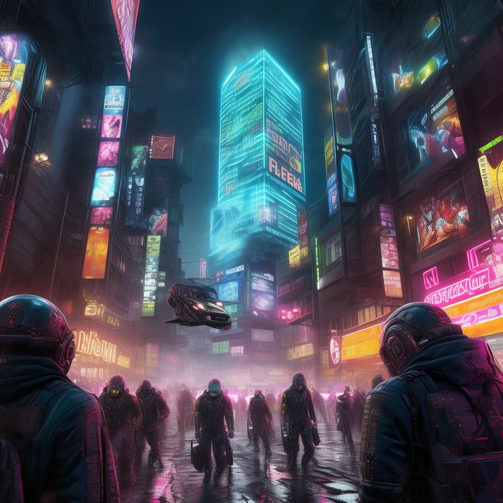 Shadows of Neon: The Last Stand of Neon City