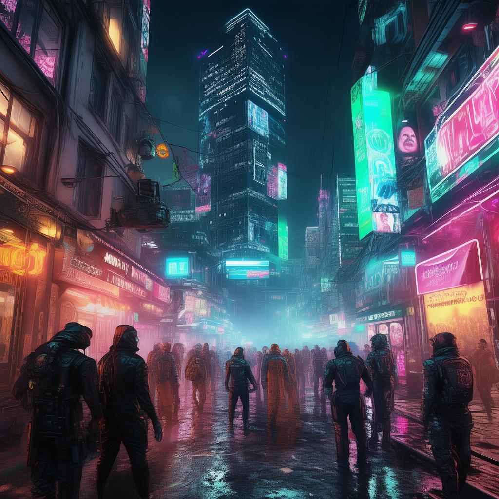 Neon Requiem: The Last Stand of the Cyberwraith