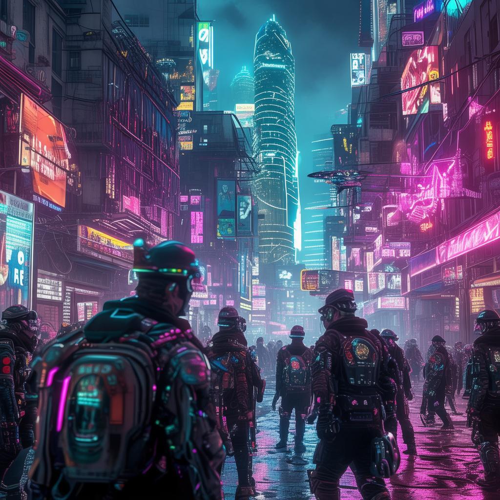 Chasing Shadows in Neo-Tokyo