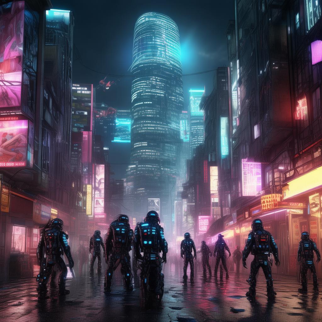 Shadows of the Digital Abyss