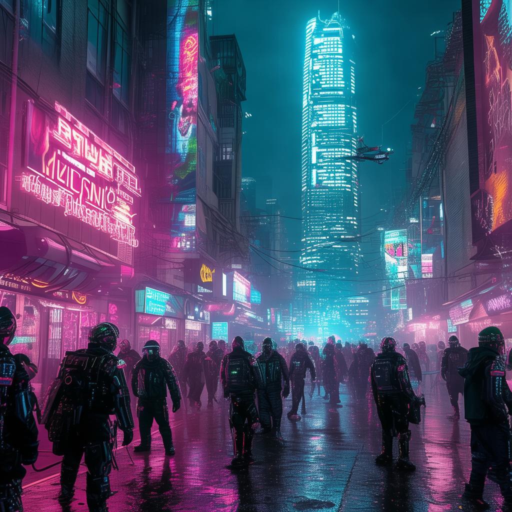 The Last Echo of Neon City