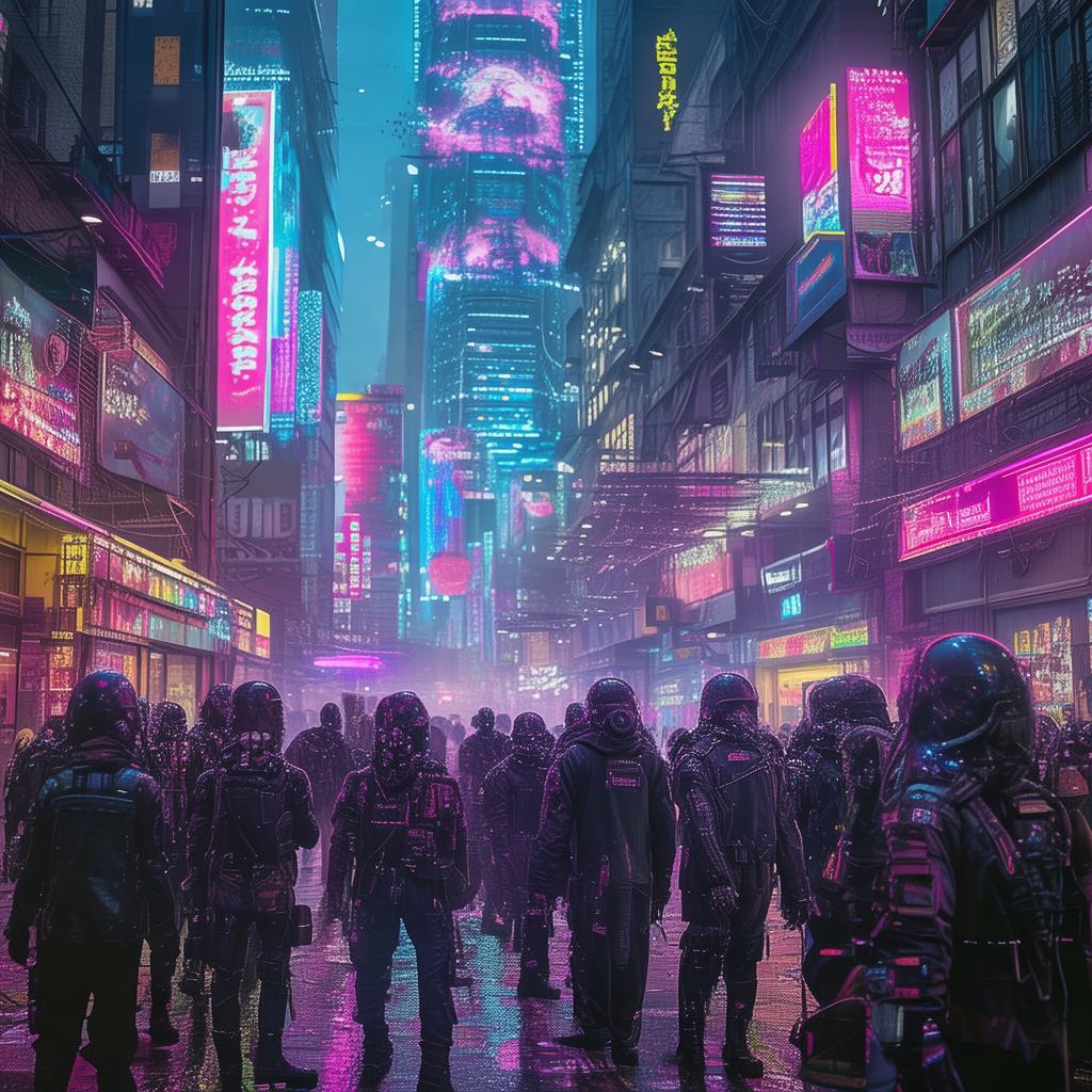 Resonance in the Neon Jungle