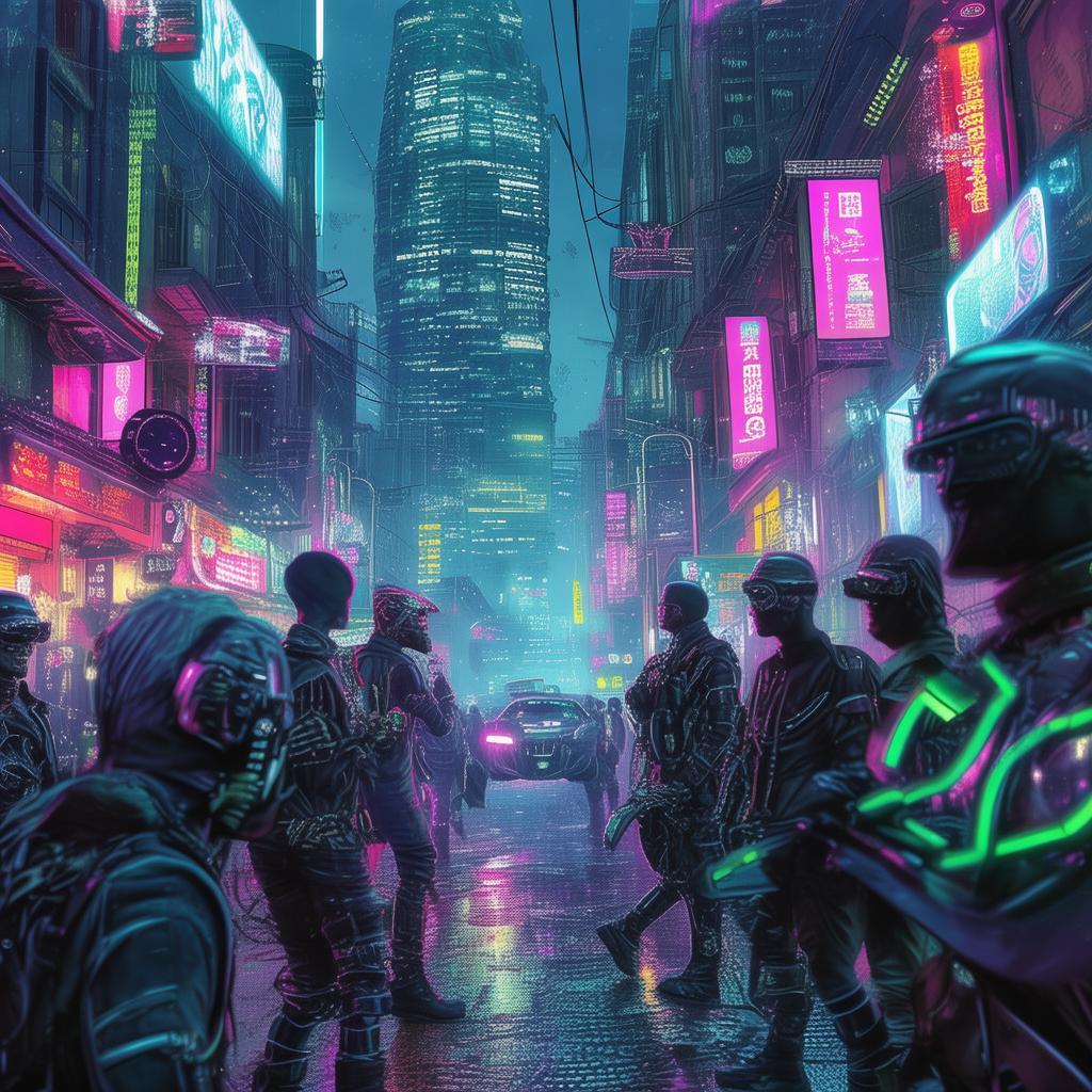 Chasing the Dusk: A Batched City's Nightfall