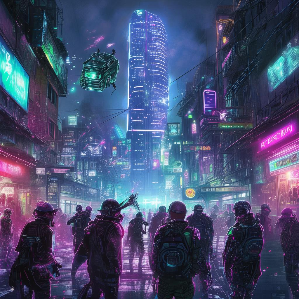 The Echoes of the Neon Divide