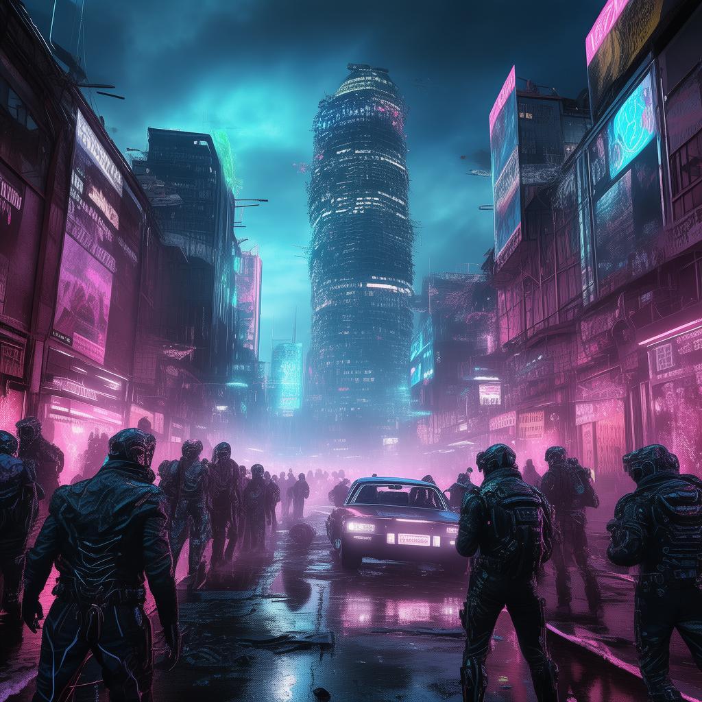 Neon Echoes: The Last Stand of Zero-Six