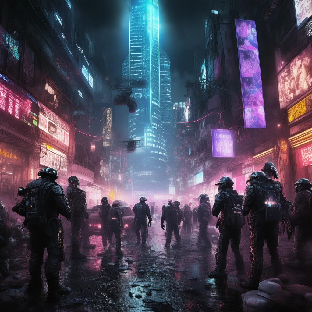 Chasing Echoes in the Neon Labyrinth
