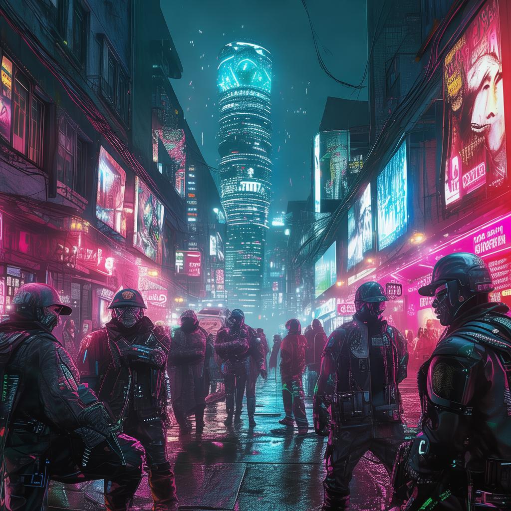 Submergence in the Matrix