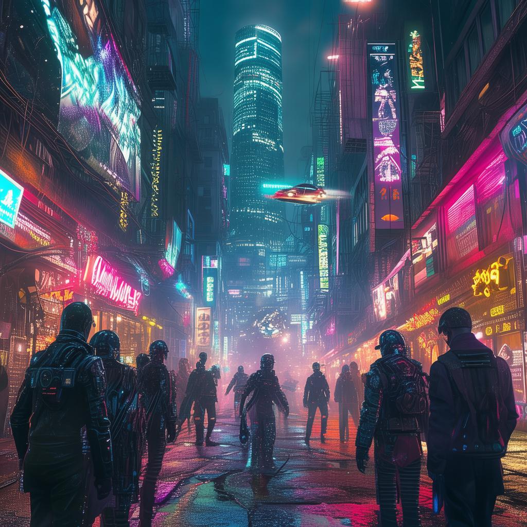 Requiem for the Neon Streets