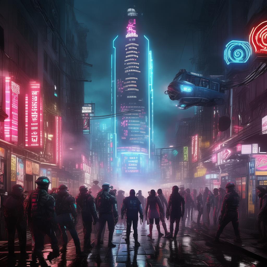 Chasing the Echoes of the Neon