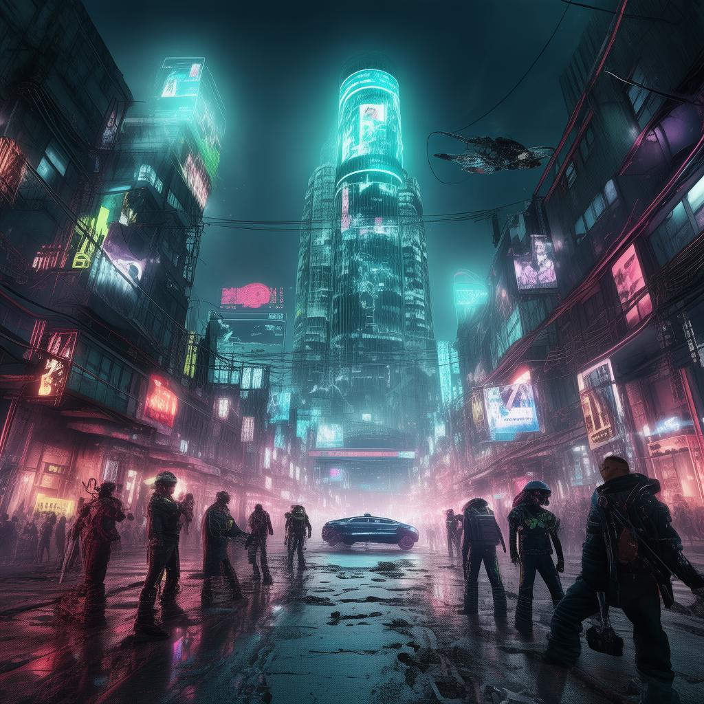 Whispers in the Neon Jungle