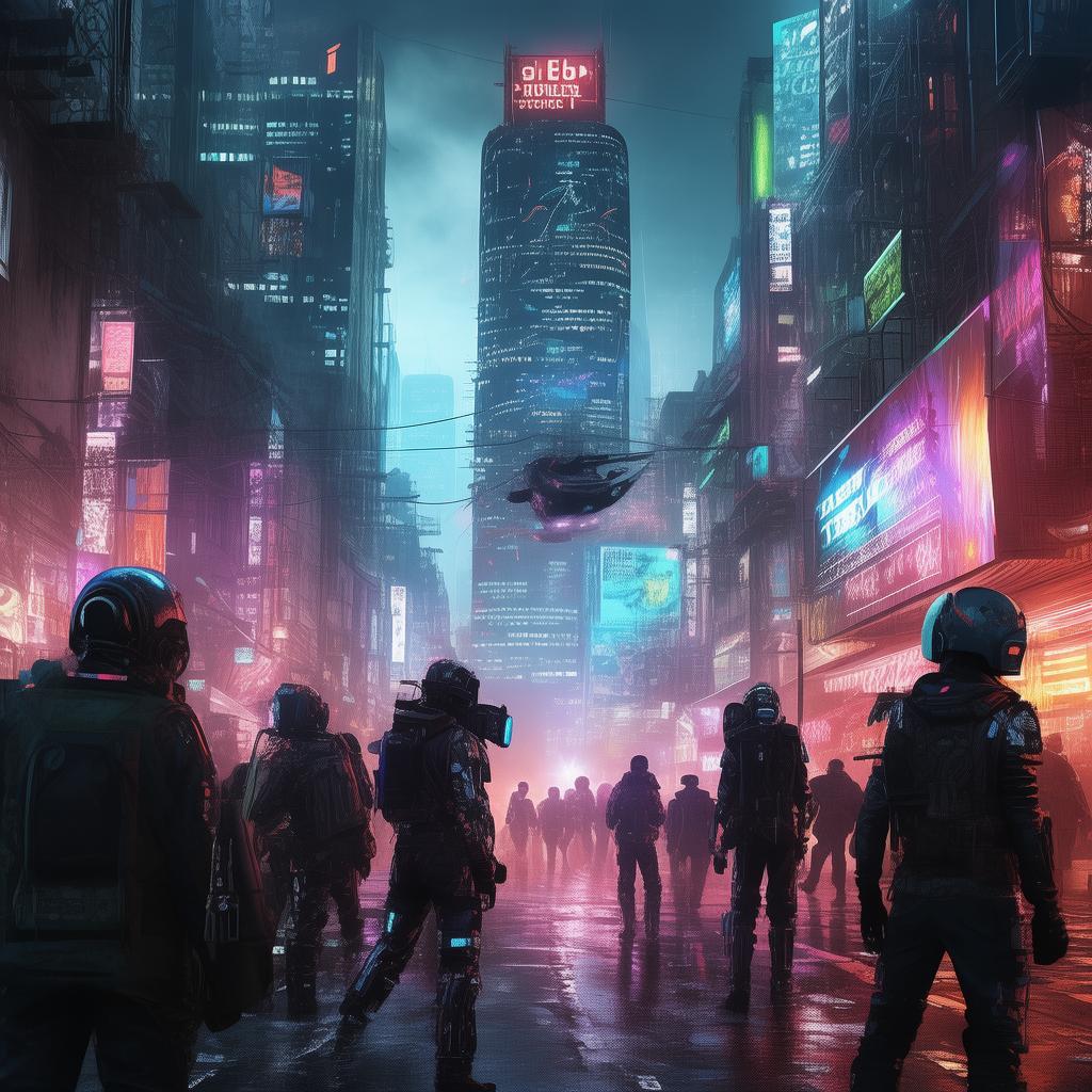 Chasing Shadows in Neon Hell