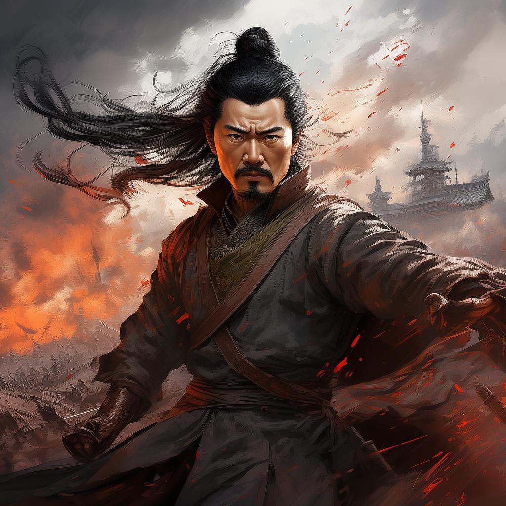 抽中韩信，玩家的人生从此不同：一场游戏，一场人生