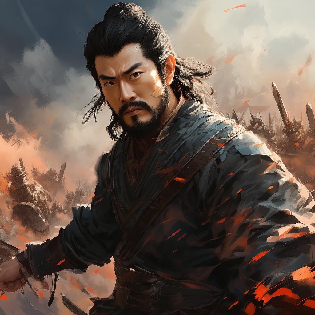 韩信奏乐：千古奇才的悲歌与壮志